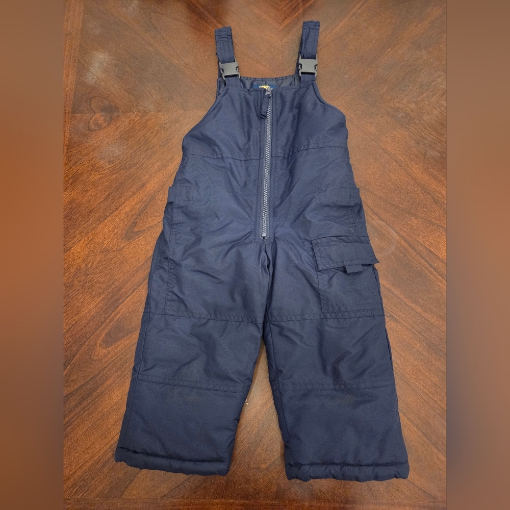 OshKosh B'gosh Dark Blue Snow Bib Size 2t